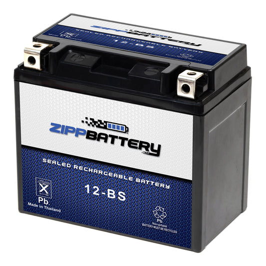 YTX12-BS High Performance Power Sports Battery