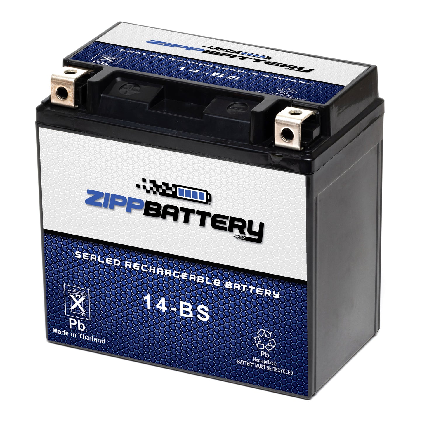 YTX14-BS High Performance Power Sports Battery