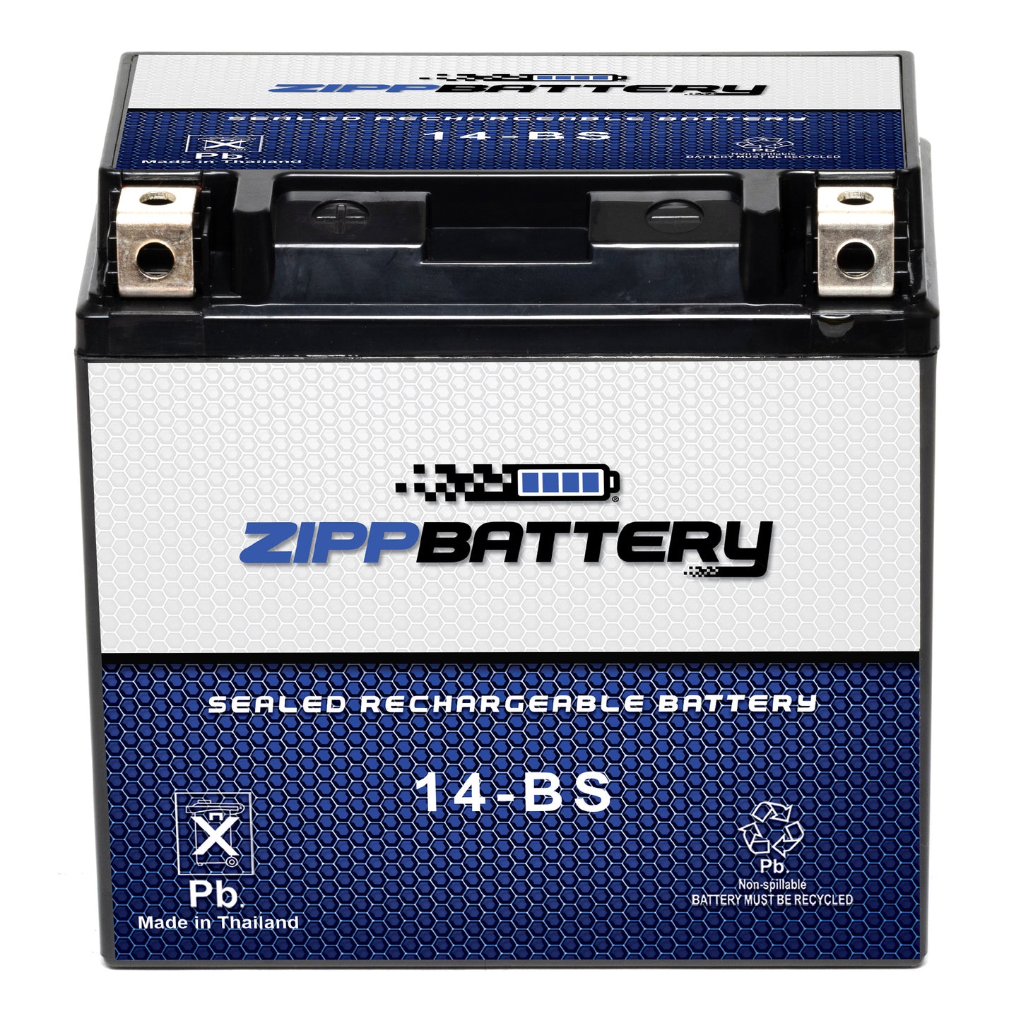 YTX14-BS High Performance Power Sports Battery