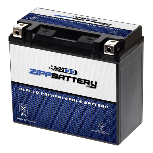 YTX20H-BS High Performance Power Sports Battery