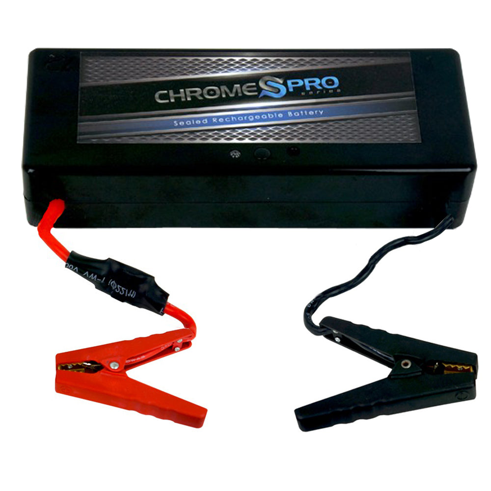 Rescue Jump Starter - Chrome Pro Series