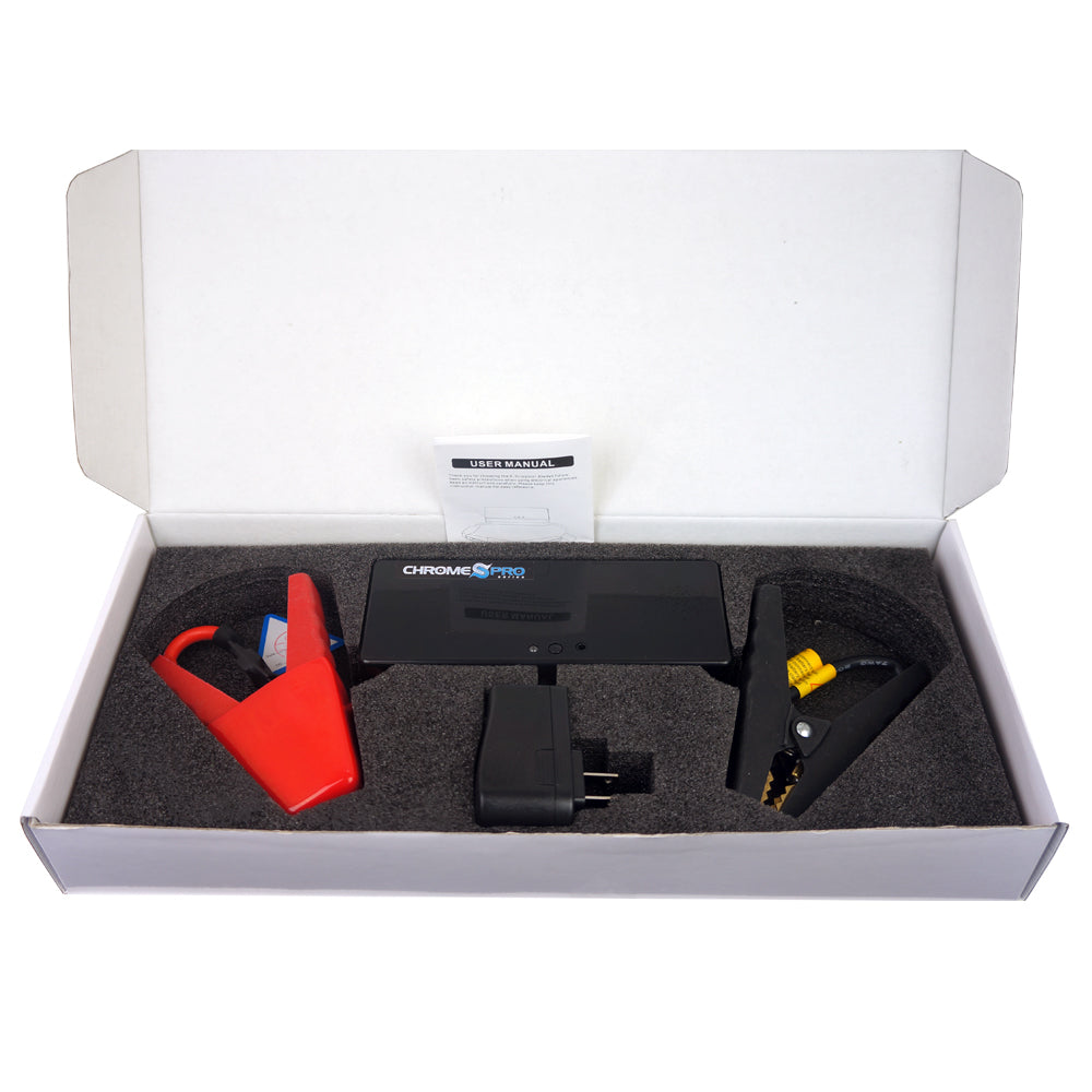 Rescue Jump Starter - Chrome Pro Series-View 2