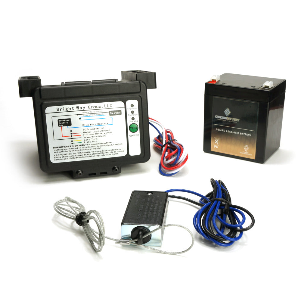 Complete Top Load Breakaway Kit with LED Screen