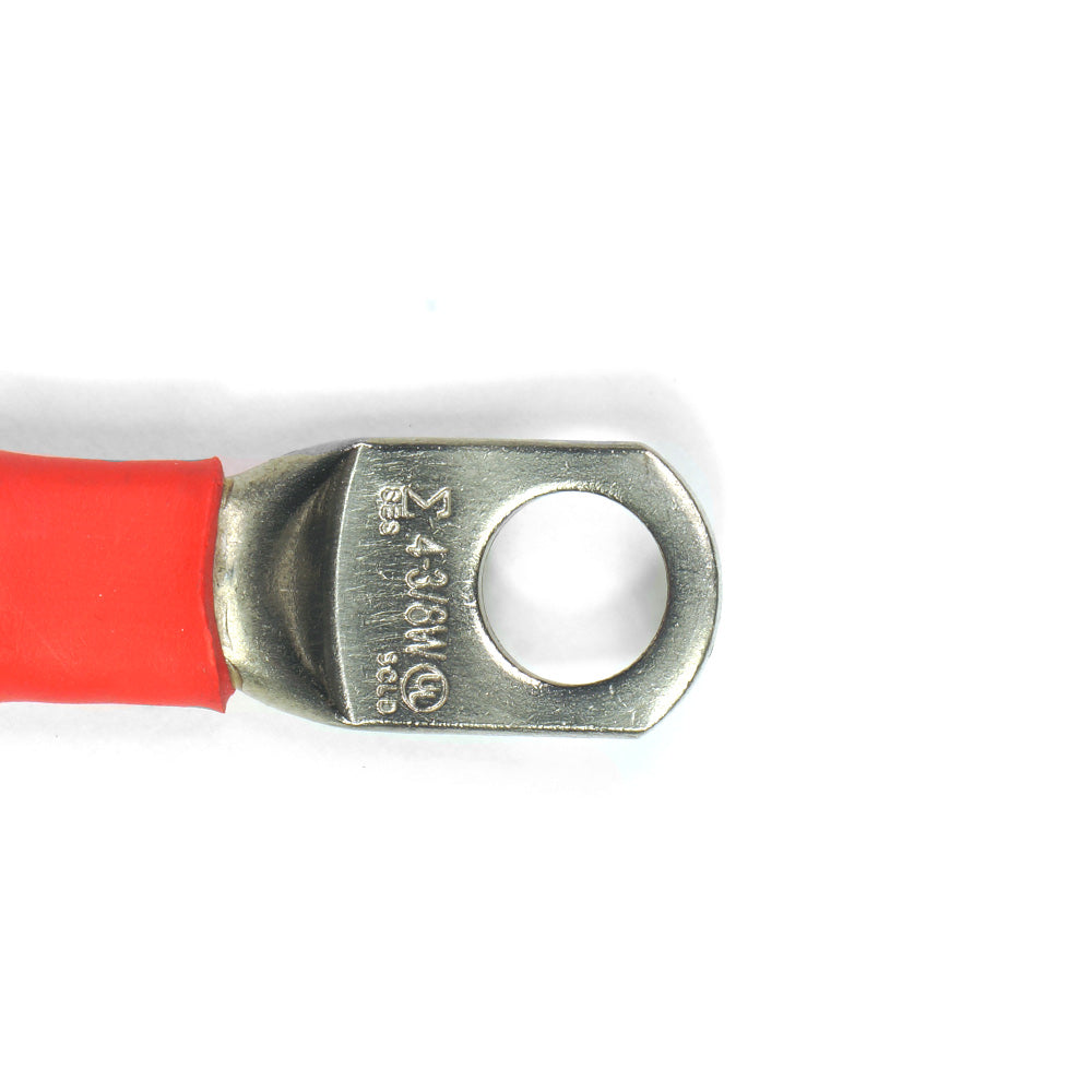 12” Inch Premium Extra Flexible Copper Battery/Welding Cables - Replacement for RV, Inverter, Car, Motorcycle, Solar, Marine, Mower