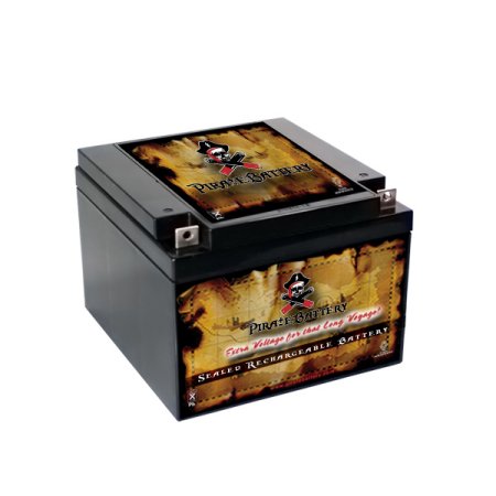 12V 28AH Sealed Lead Acid (SLA) - Nut and Bolt Terminals