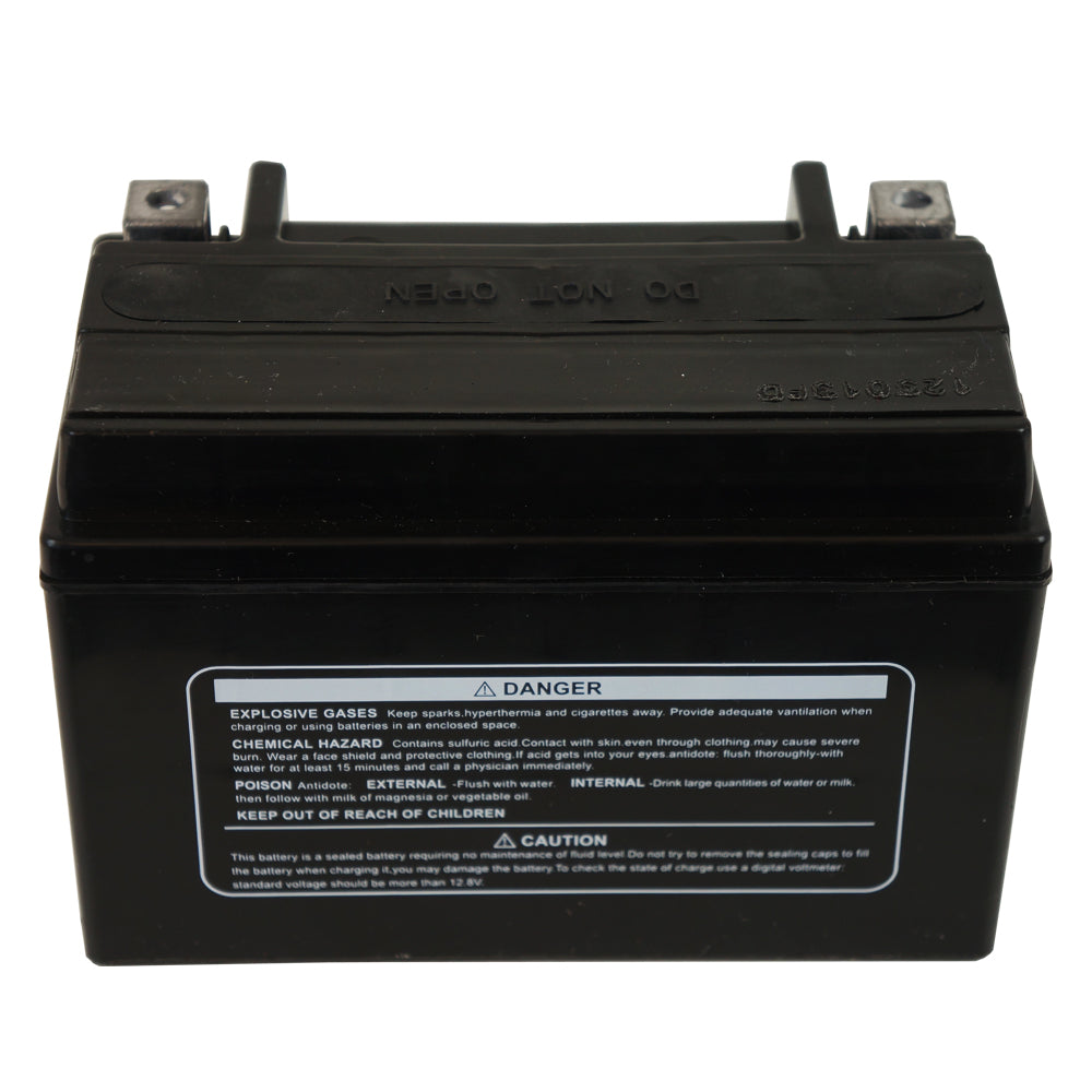 ZPC YTX7A-BS High Performance AGM Power Sports Battery