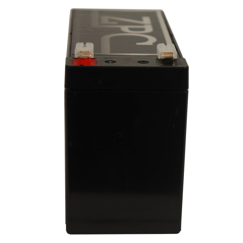 ZPC 12V 7AH Sealed Lead Acid (SLA) Battery - T1 Terminals