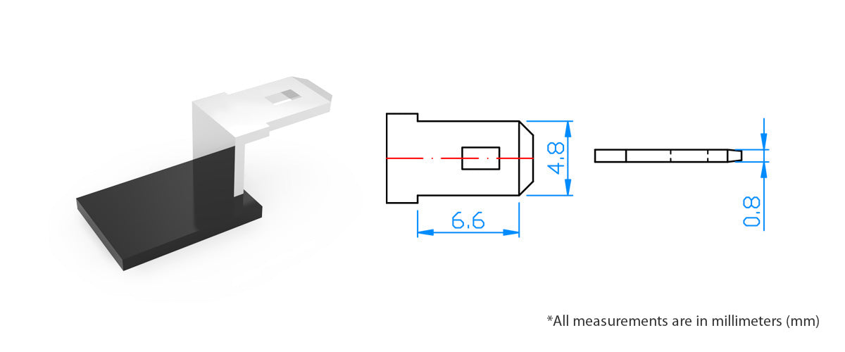ZPC 12V 7AH Sealed Lead Acid (SLA) Battery - T1 Terminals