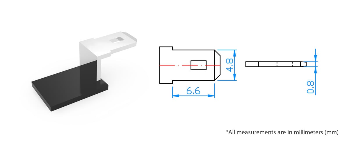 12V 7AH Sealed Lead Acid (SLA) Battery - T1 Terminals