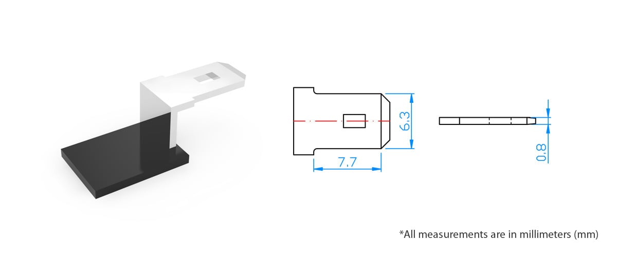 ZPC 12V 9AH Sealed Lead Acid (SLA) Battery - T2 Terminals