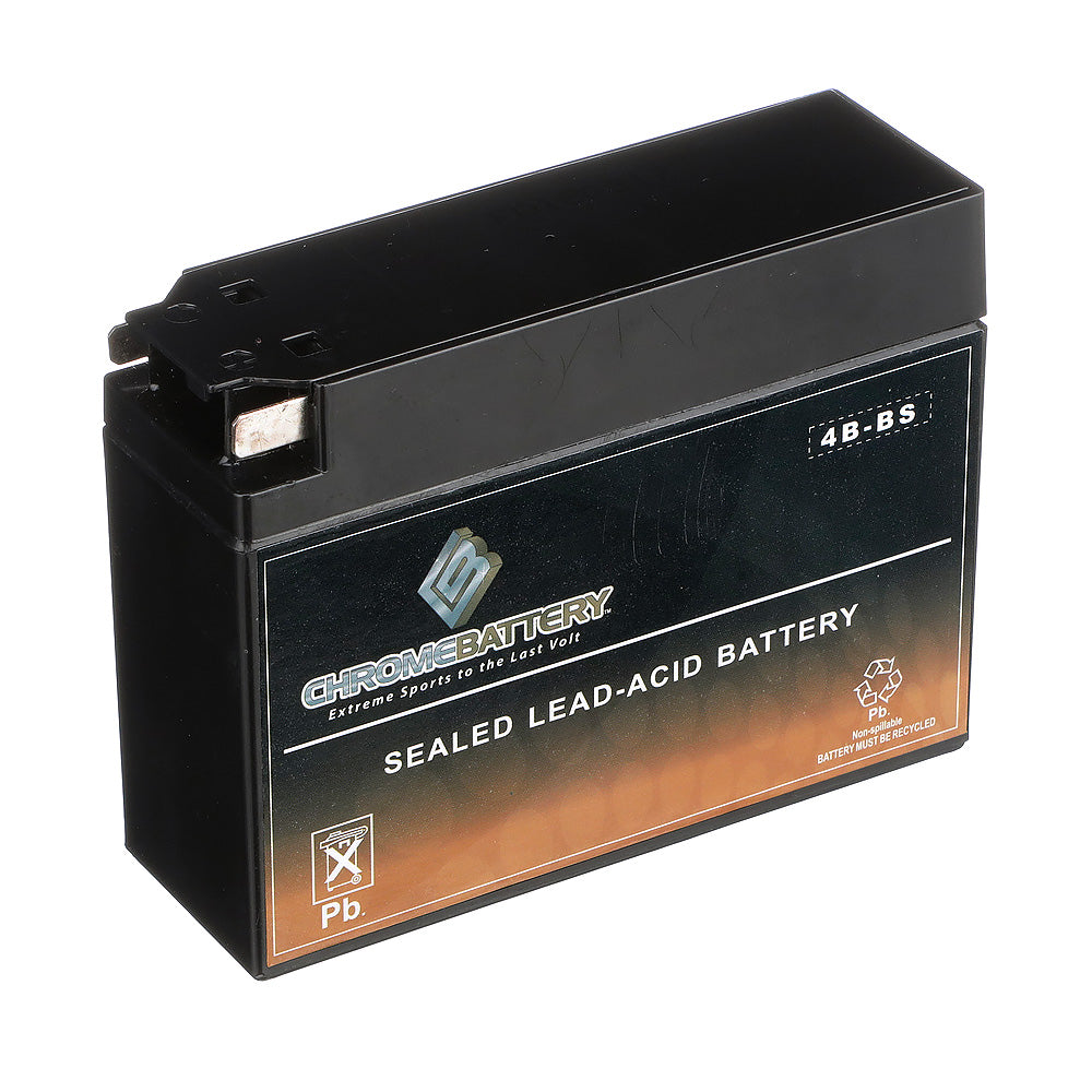 YT4B-BS High Performance Power Sports Battery
