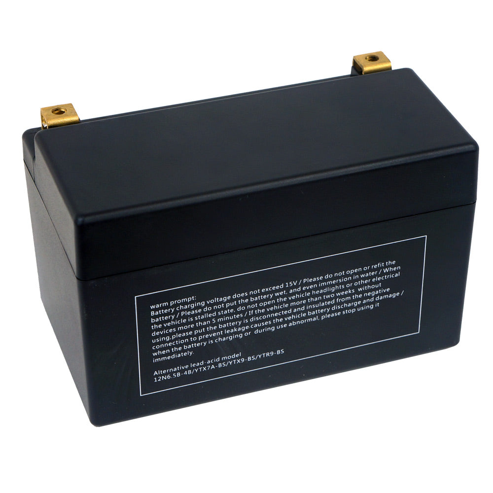 YTX7A-BS Lithium Ion High Performance Power Sports Battery- View 4