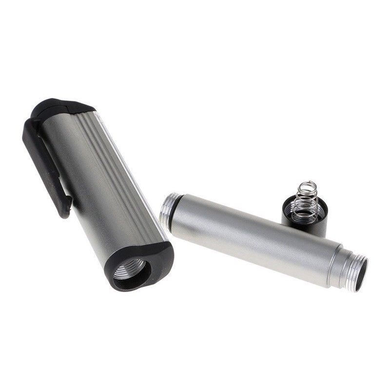 Multipurpose magnetic clip with bright flashlight- Easy to use- 3W COB LED Light