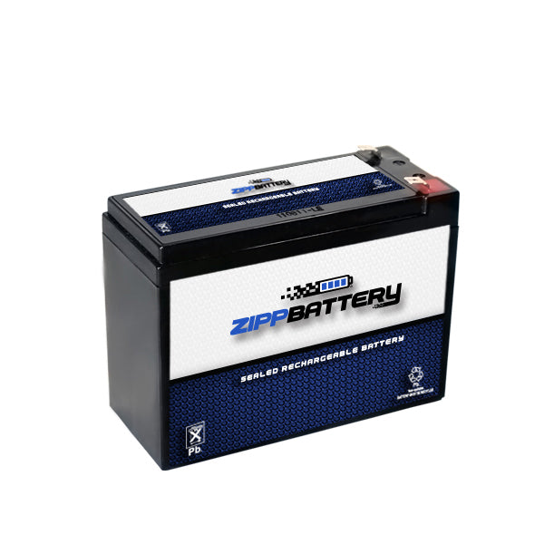 12V 10AH Sealed Lead Acid (SLA) Battery - T2 Terminals