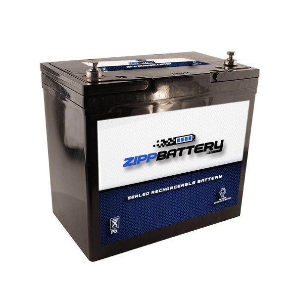 12V 55AH Sealed Lead Acid (SLA) Battery - T6 Terminals