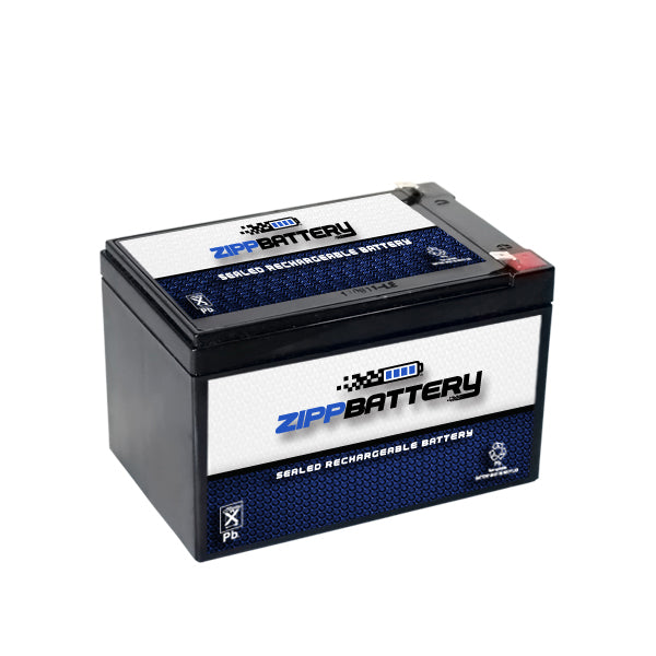 12V 12AH Sealed Lead Acid (SLA) Battery - T2 Terminals