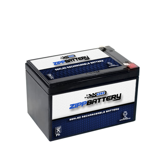 12V 12AH Sealed Lead Acid (SLA) Battery - T2 Terminals