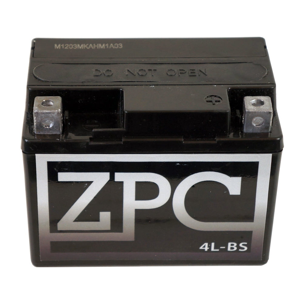 YTX4L-BS High Performance AGM Power Sports Battery- View 1
