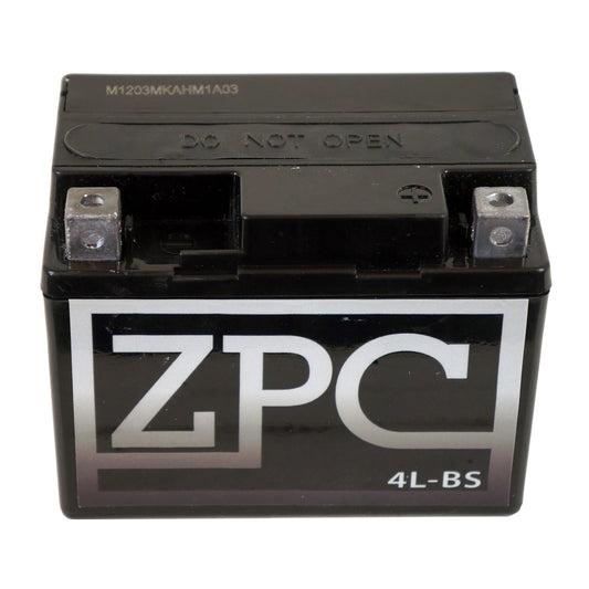 YTX4L-BS High Performance AGM Power Sports Battery- View 1