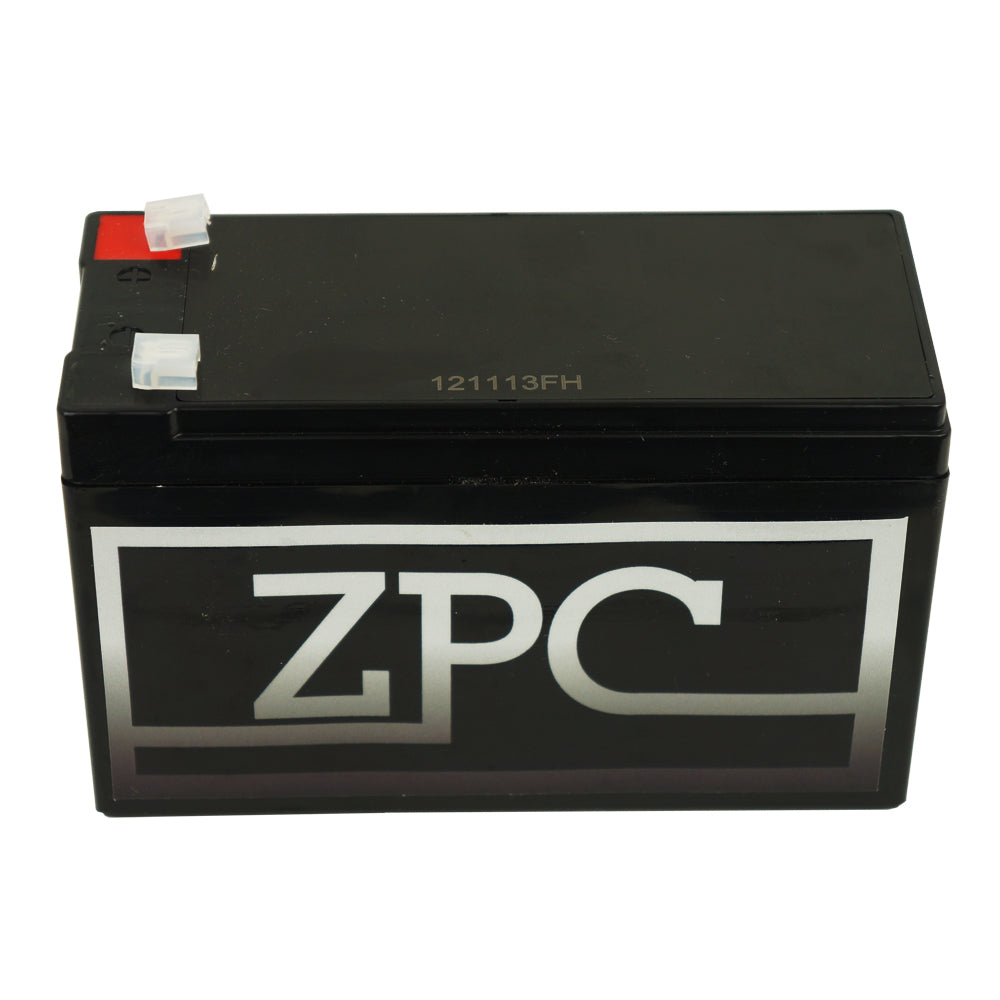 12V 9AH Sealed Lead Acid (SLA) Battery - T2 Terminals - View 1