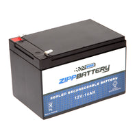 12V 14AH Sealed Lead Acid (SLA) Battery - T2 Terminals