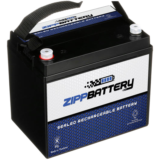 Zipp Battery 12V 35AH Sealed Lead Acid (SLA) - T6 Terminals