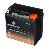 YTX14L-BS Chrome Battery High Performance Power Sports Battery