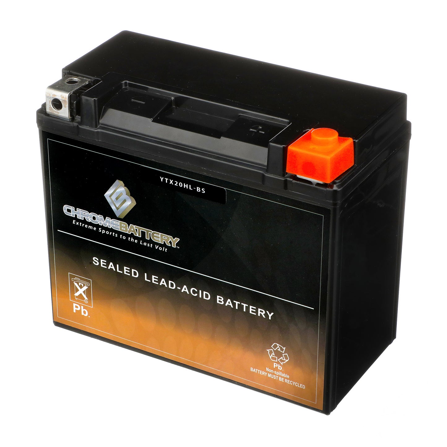 YTX20HL-BS Refurbished High Performance Power Sports Battery