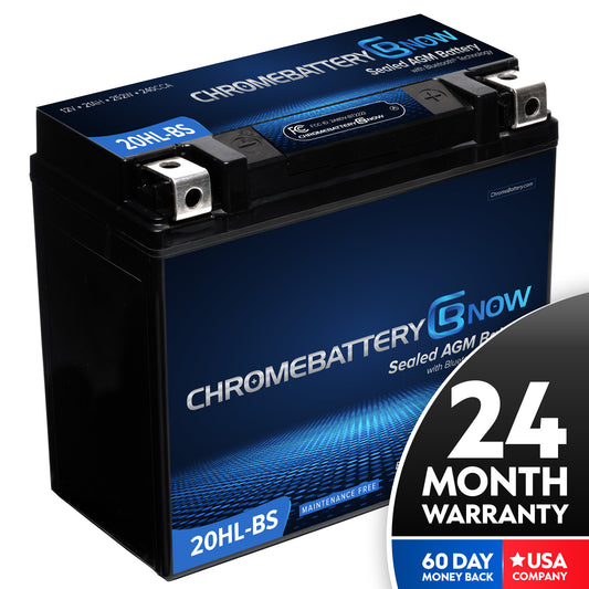 YTX20HL-BS Intelligent Bluetooth Enabled Motorcycle Battery