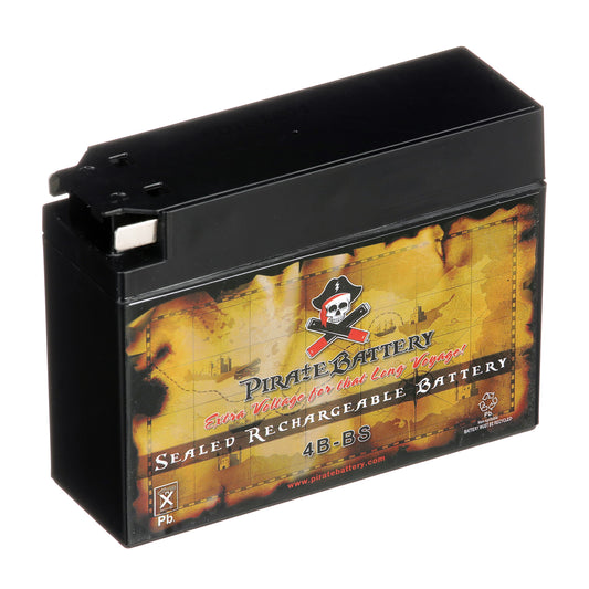 YT4B-BS High Performance Power Sports Battery