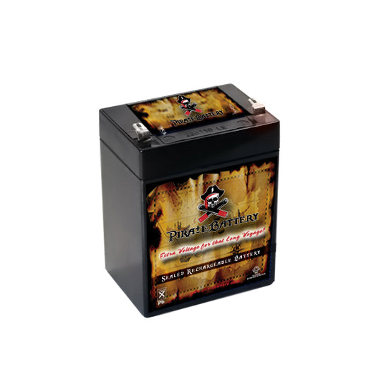 Pirate Battery 12V2.9AH (12V 2.9AH  12Volt, 2.9Ah) Battery