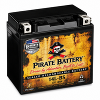 YTX14L-BS High Performance Power Sports Battery (Copy)