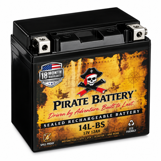 YTX14L-BS High Performance Power Sports Battery (Copy)