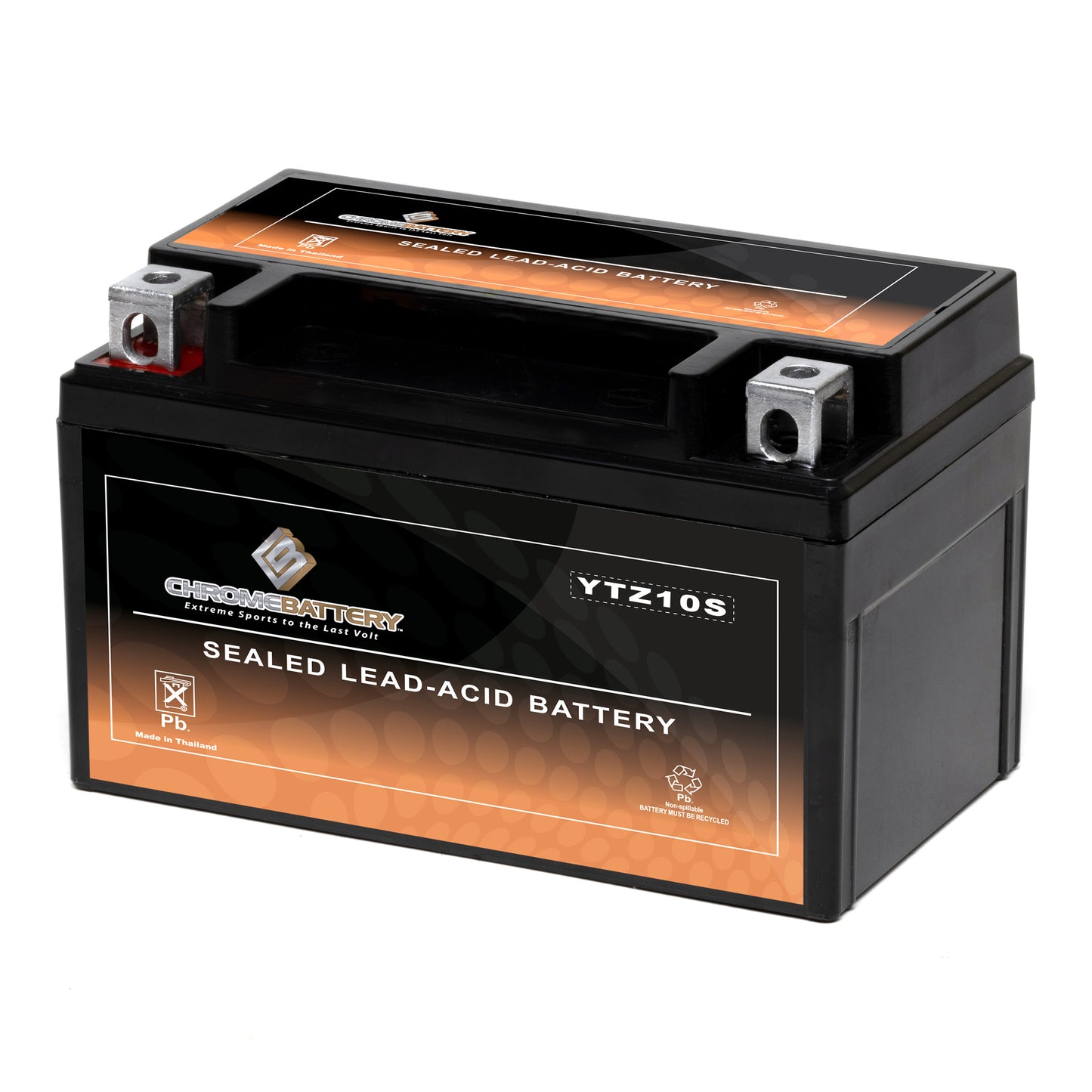YTZ10S-BS AGM High Performance Power Sports Battery