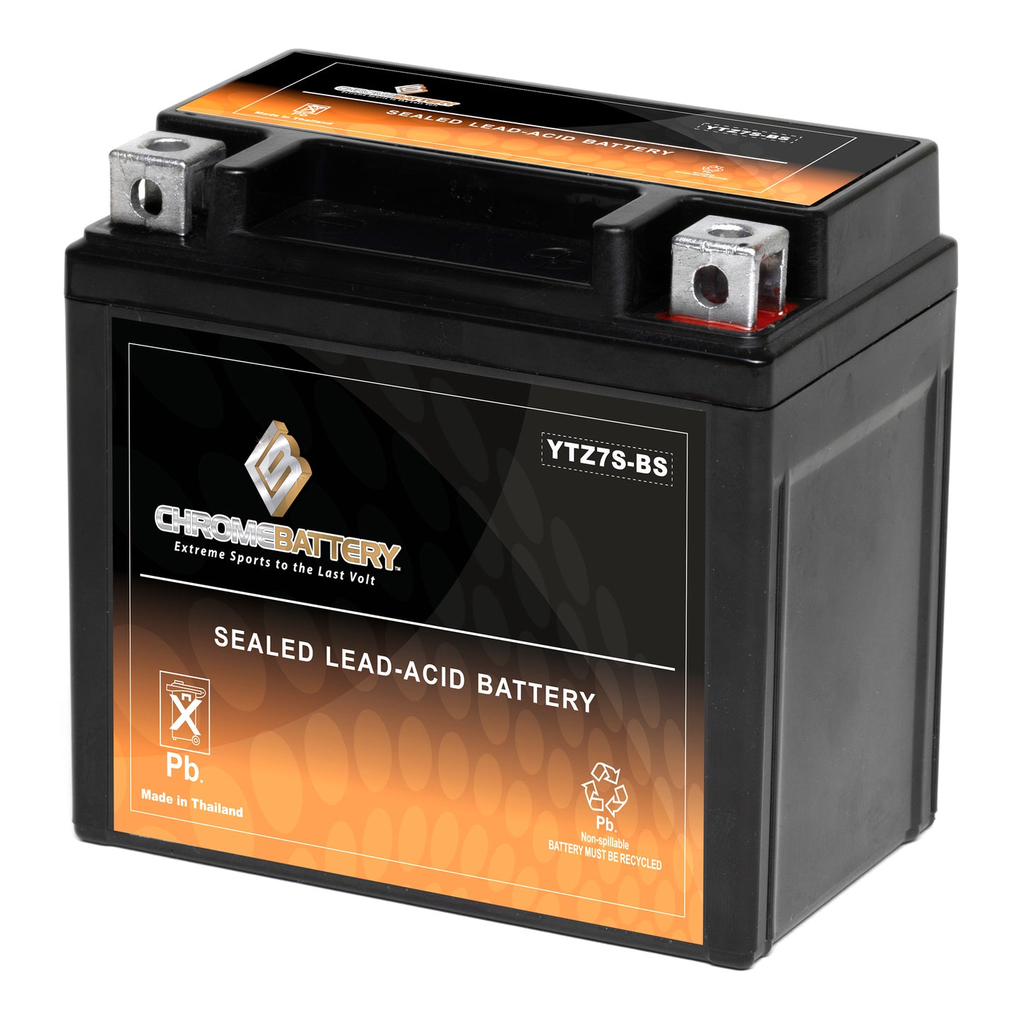 YTZ7S-BS High Performance Power Sports Battery