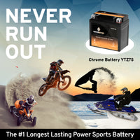 YTZ7S-BS High Performance Power Sports Battery