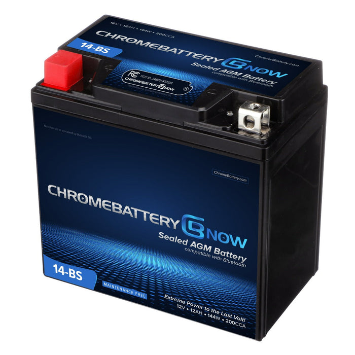 Chrome Now - Bluetooth® Batteries