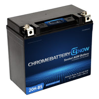 YTX20H-BS Intelligent Bluetooth Enabled Motorcycle Battery