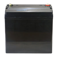 12V 80AH Sealed Lead Acid (SLA) Battery - M6(T6) Terminals
