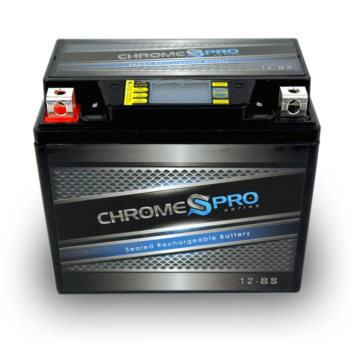 Chrome Pro Series Batteries