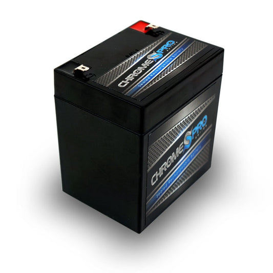 12V 4.5AH Sealed Lead Acid (SLA) Battery - T1 Terminals