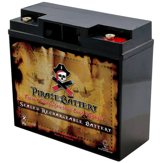 Pirate Battery 12V 18AH T6 Batteries