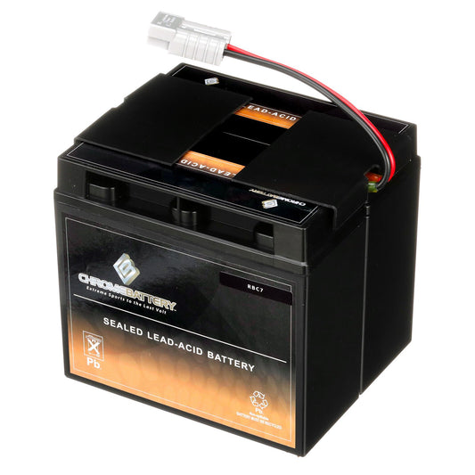 RBC7 UPS Computer Power Backup System Complete Replacement Battery Kit