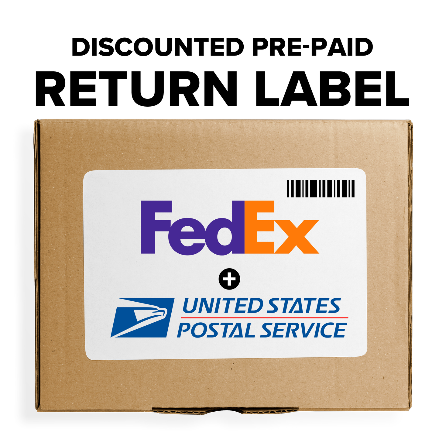 Discounted Pre-Paid Return Label