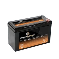 12V 8.5AH Sealed Lead Acid (SLA) Battery - T2 Terminals