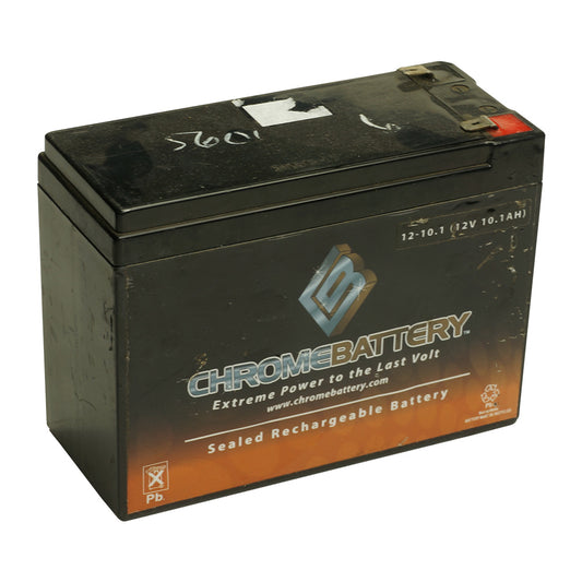 12V 10AH Refurbished Sealed Lead Acid (SLA) Battery - T2 Terminals