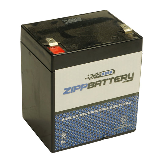 12V 6AH Refurbished Sealed Lead Acid (SLA) Battery - T2 Terminals