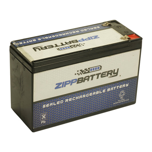 12V 9AH Refurbished Sealed Lead Acid (SLA) Battery - T2 Terminals