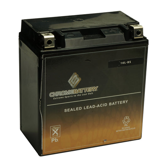 Refurbished YTX16L-BS High Performance Power Sports Battery