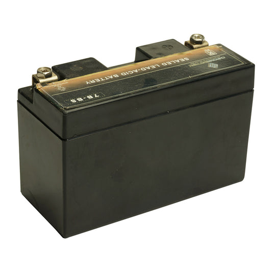 YT7B-BS Refurbished High Performance AGM Rechargeable Power Sports Battery